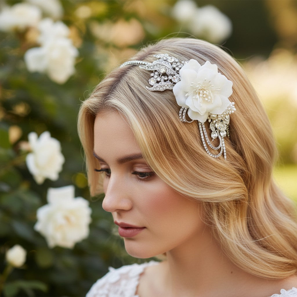 ELITE COLLECTION - VINTAGE EXTRAVAGANCE HEADBAND - HP144