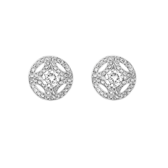 CUBIC ZIRCONIA COLLECTION - MEGHAN SPARKLE EARRINGS - CZER425