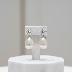 CUBIC ZIRCONIA COLLECTION - TIMELESS ELEGANCE EARRINGS - CZER429