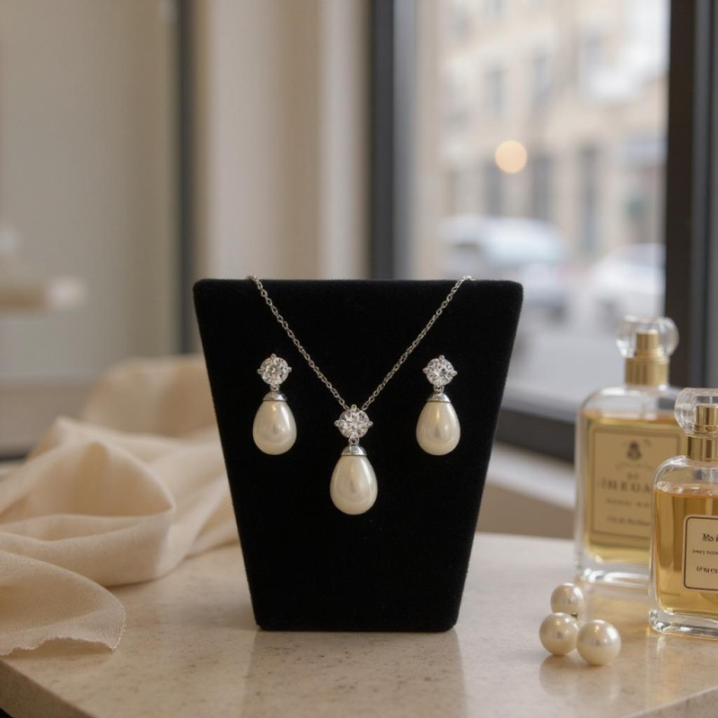 CUBIC ZIRCONIA COLLECTION - TIMELESS ELEGANCE EARRINGS - CZER429