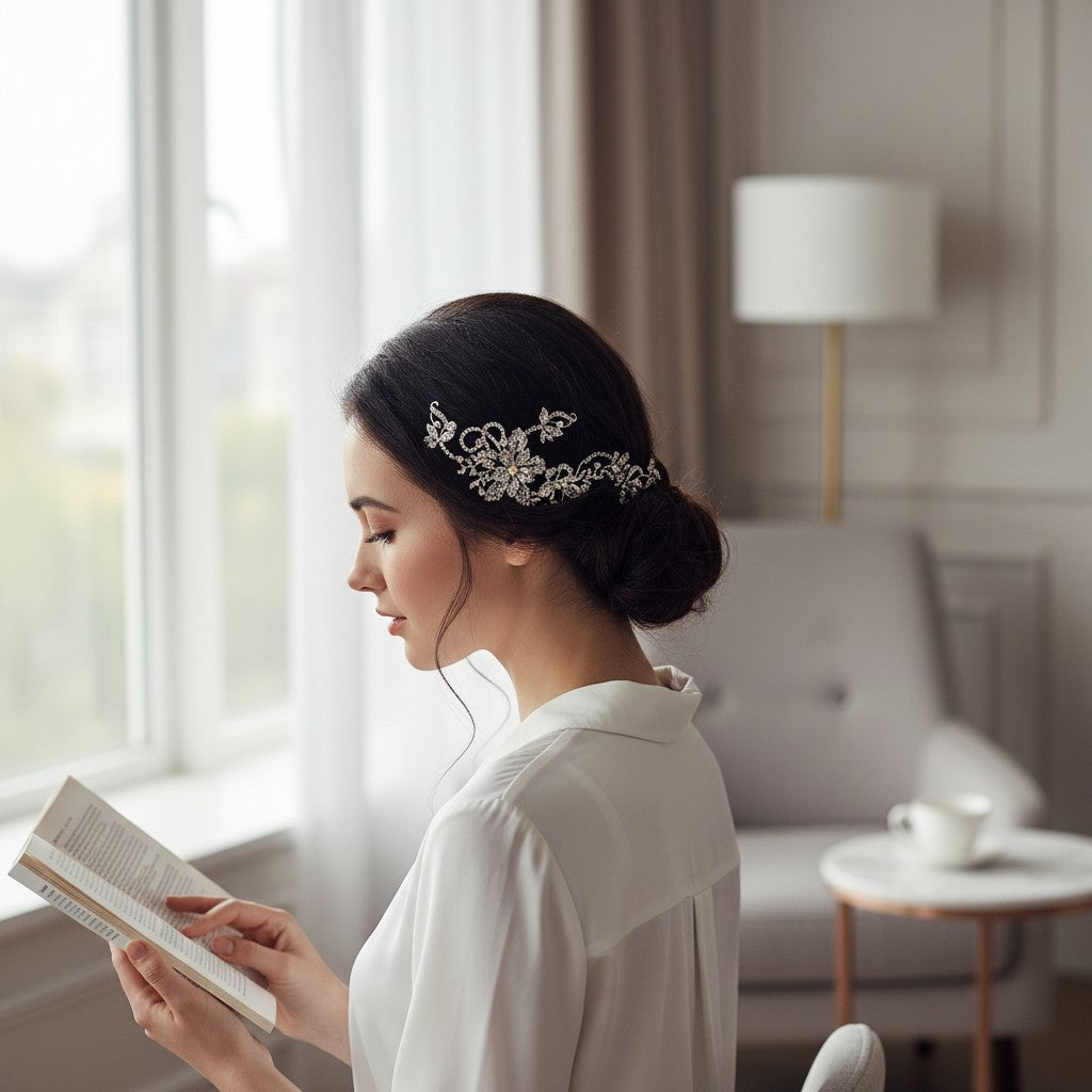 ELITE COLLECTION - STARLET ALLURE HEADPIECE - HP133