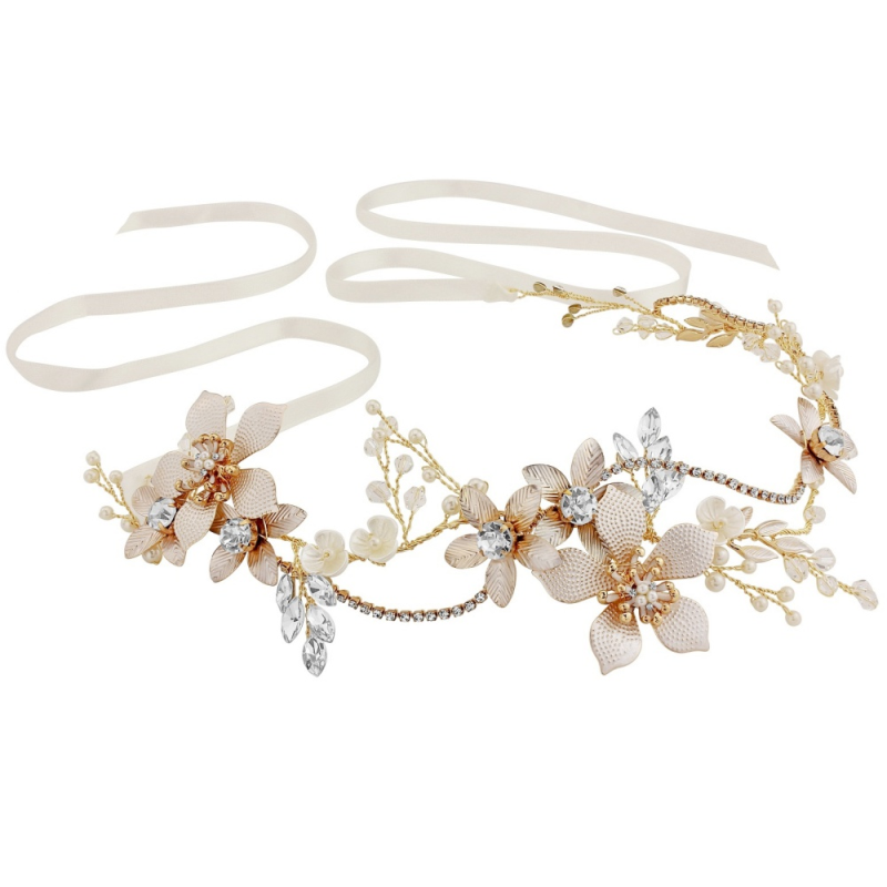 ATHENA COLLECTION -EXQUISITE ROMANCE VINE - BLUSH PINK (HP147)