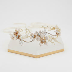 ATHENA COLLECTION -EXQUISITE ROMANCE VINE - BLUSH PINK (HP147)