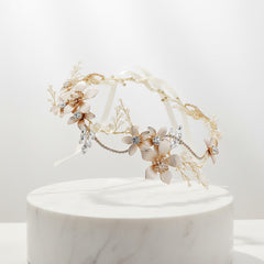 ATHENA COLLECTION -EXQUISITE ROMANCE VINE - BLUSH PINK (HP147)