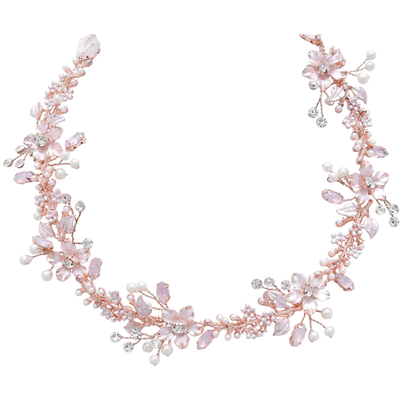 ATHENA COLLECTION - ENCHANTING BLUSH PINK VINE - (HP148)