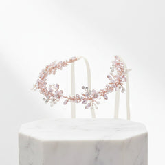 ATHENA COLLECTION - ENCHANTING BLUSH PINK VINE - (HP148)
