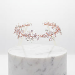 ATHENA COLLECTION - ENCHANTING BLUSH PINK VINE - (HP148)