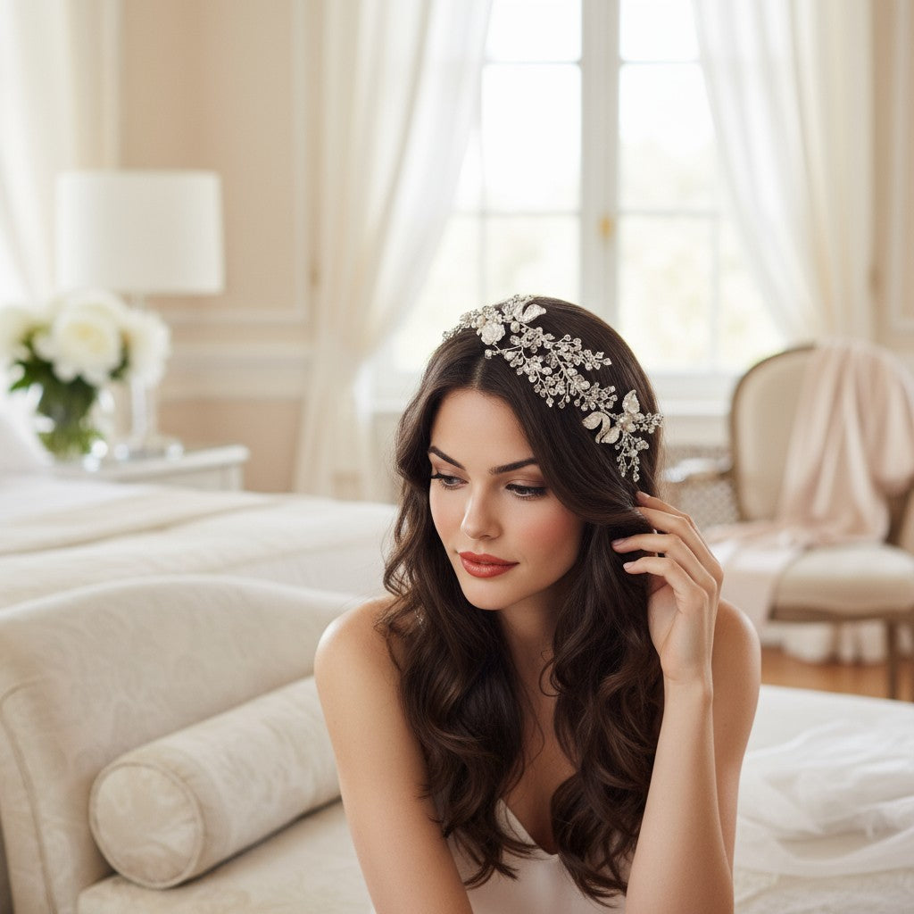 ATHENA COLLECTION - ENCHANTING VINTAGE VINE - BLUSHPINK/GOLD (HP149)