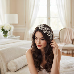 ATHENA COLLECTION - ENCHANTING VINTAGE VINE - BLUSHPINK/GOLD (HP149)