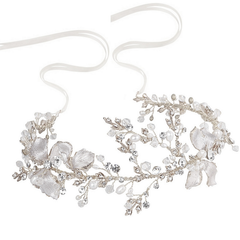 ATHENA COLLECTION - ENCHANTING VINTAGE VINE - SILVER (HP149)