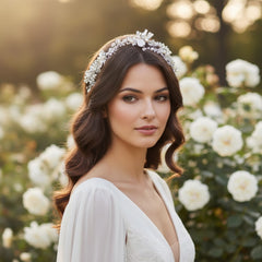 ATHENA COLLECTION - ENCHANTING VINTAGE VINE - SILVER (HP149)