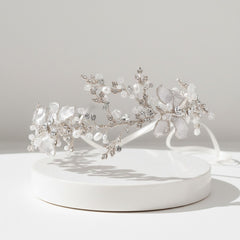 ATHENA COLLECTION - ENCHANTING VINTAGE VINE - SILVER (HP149)