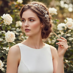 ATHENA COLLECTION - ENCHANTING VINTAGE VINE - BLUSHPINK/GOLD (HP149)