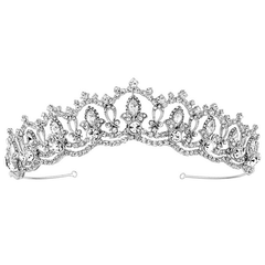 SASSB COLLECTION - JEWEL TIARA 18 SILVER