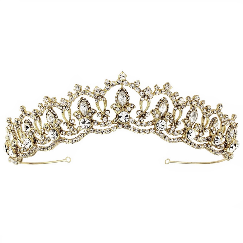 SASSB COLLECTION - JEWEL TIARA 18 -14K GOLD
