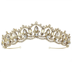 SASSB COLLECTION - JEWEL TIARA 18 -14K GOLD