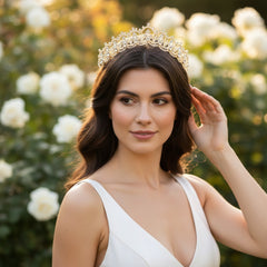 SASSB COLLECTION - JEWEL TIARA 18 -14K GOLD