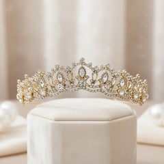 SASSB COLLECTION - JEWEL TIARA 18 -14K GOLD