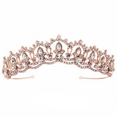 SASSB COLLECTION - JEWEL TIARA 18 - ROSE GOLD
