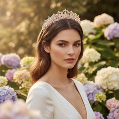 SASSB COLLECTION - JEWEL TIARA COLLECTION - SET OF THREE