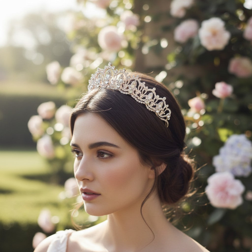 SASSB COLLECTION - JEWEL TIARA COLLECTION - SET OF THREE