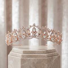 SASSB COLLECTION - JEWEL TIARA 18 - ROSE GOLD