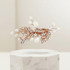 SASSB COLLECTION - VINTAGE CHIC HAIR CLIP - HC30 ROSE GOLD