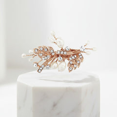 SASSB COLLECTION - VINTAGE CHIC HAIR CLIP - HC30 ROSE GOLD