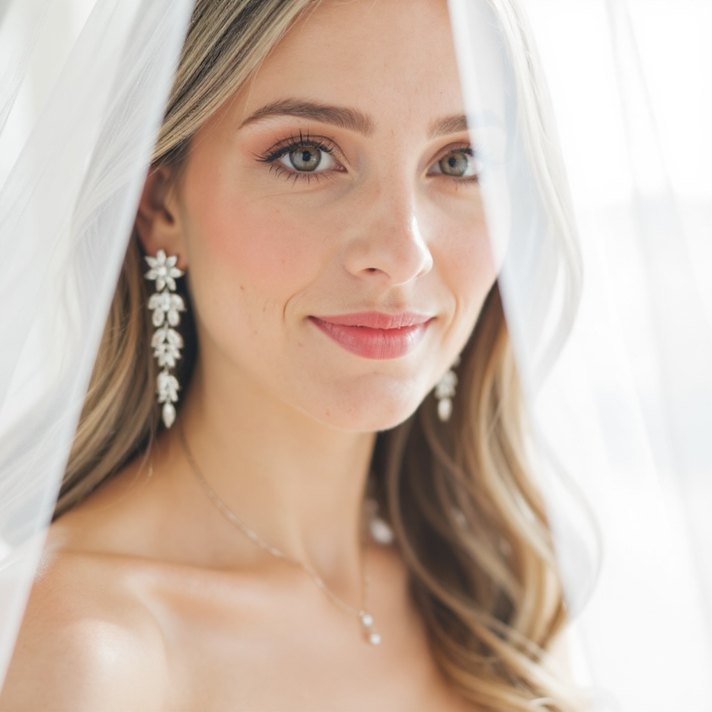 CUBIC ZIRCONIA COLLECTION - STARLET TREASURE EARRINGS - CZER432