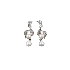 Pearl Vine Earrings - (ER53)
