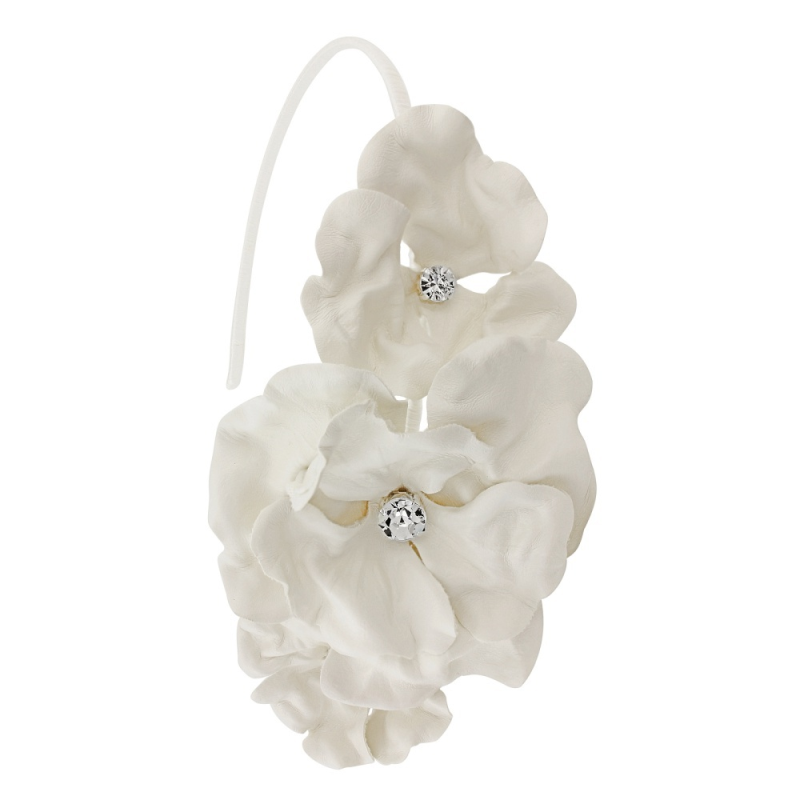 SASSB COLLECTION - AMELIE CHIC HEADBAND HDB39- IVORY
