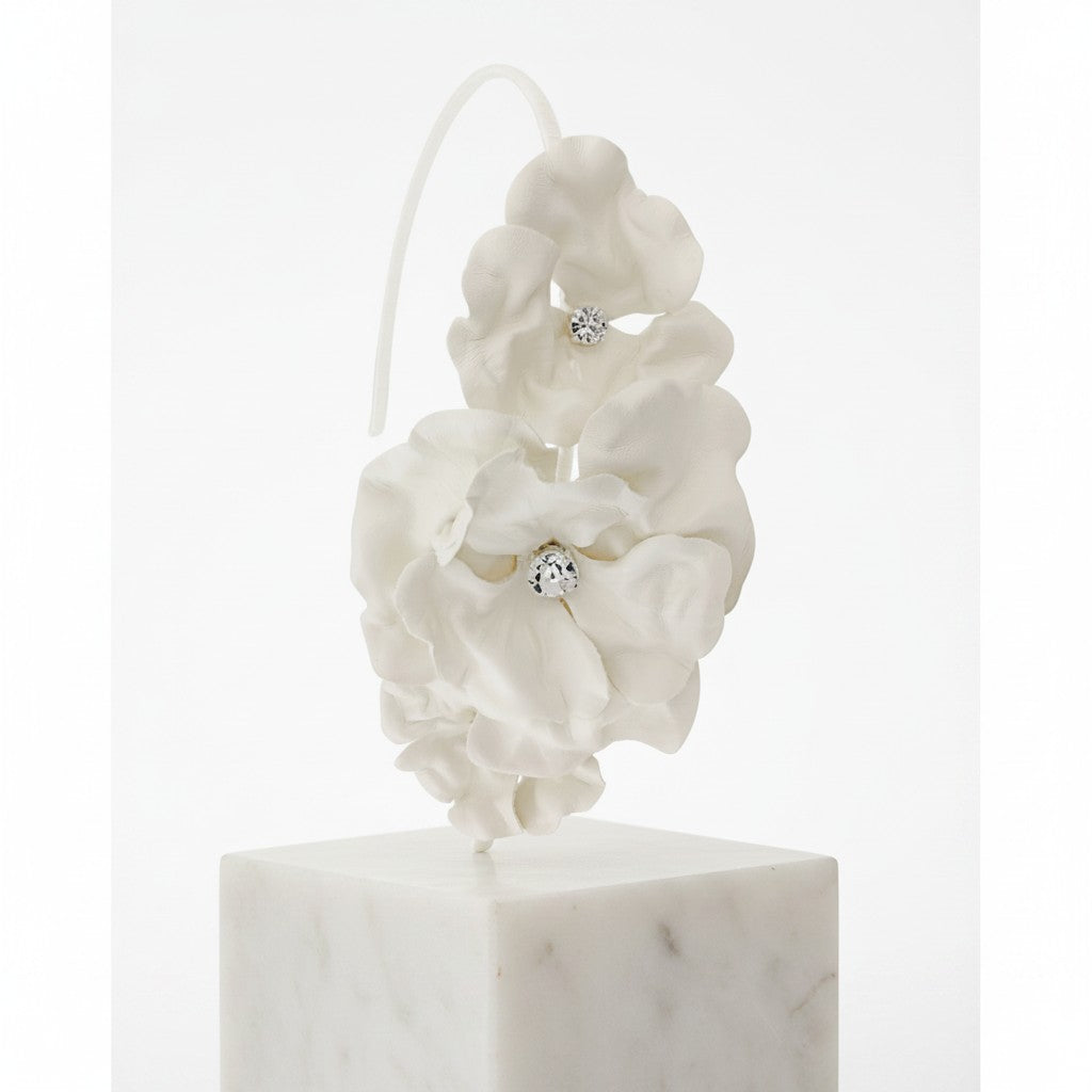 SASSB COLLECTION - AMELIE CHIC HEADBAND HDB39- IVORY