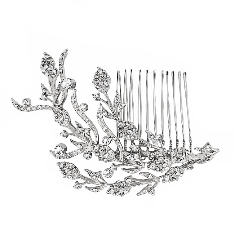 SASSB COLLECTION - EXQUISITE TREASURE COMB -HC36- SILVER