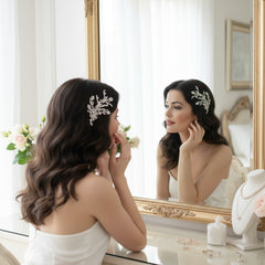 SASSB COLLECTION - EXQUISITE TREASURE COMB -HC36- ROSE GOLD
