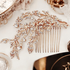SASSB COLLECTION - EXQUISITE TREASURE COMB -HC36- ROSE GOLD