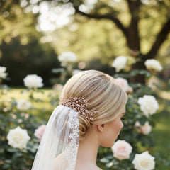 SASSB COLLECTION - EXQUISITE TREASURE COMB -HC36- ROSE GOLD