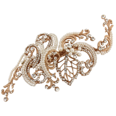 SASSB COLLECTION - VINTAGE EXTRAVAGANCE HEADPIECE -HC33 - ROSE GOLD