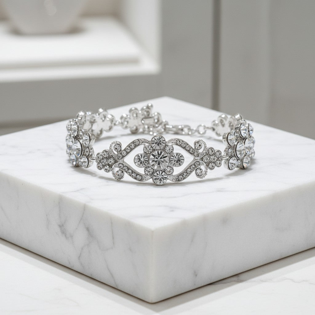 SASSB COLLECTION - STARLET GLAM BRACELET - BR18