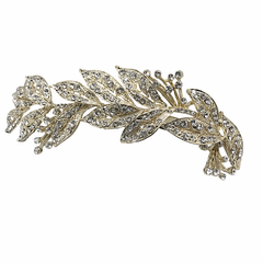 ELITE COLLECTION - GRECIAN STYLE BRIDAL HEADPIECE - HP121 GOLD