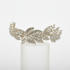 ELITE COLLECTION - GRECIAN STYLE BRIDAL HEADPIECE - HP121 GOLD