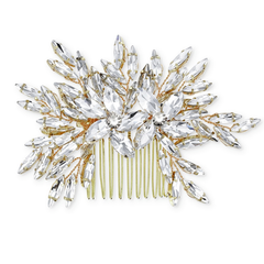 ATHENA COLLECTION - SPARKLE COMB - (HC158) GOLD