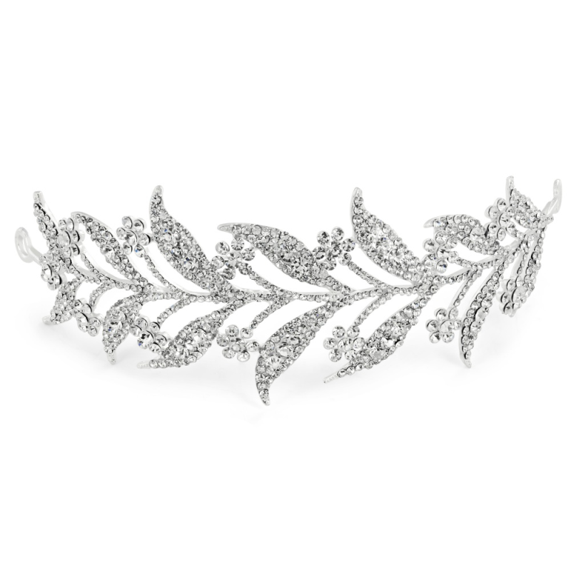 ATHENA COLLECTION - CRYSTAL SPARKLE HEADBAND AHB-6