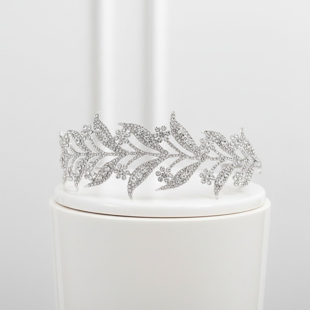 ATHENA COLLECTION - CRYSTAL SPARKLE HEADBAND AHB-6
