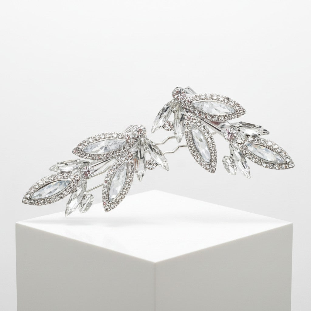 ATHENA COLLECTION - BEJEWELLED SPARKLE CLIPS - CLIP 732