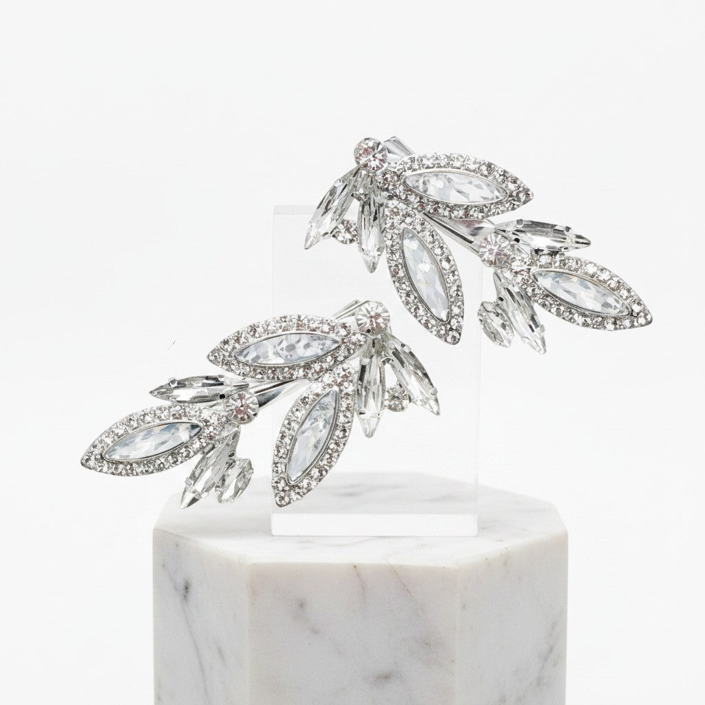 ATHENA COLLECTION - BEJEWELLED SPARKLE CLIPS - CLIP 732