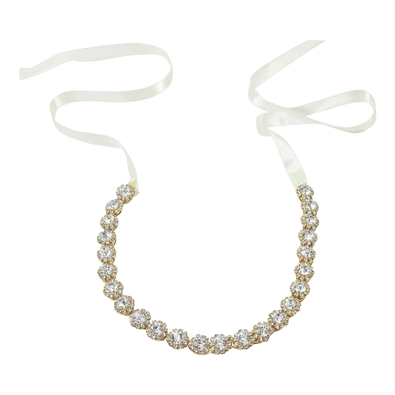 ATHENA COLLECTION - EXQUISTE CRYSTAL HAIR VINE - HP150 GOLD