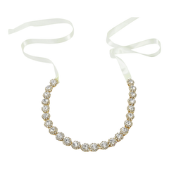 ATHENA COLLECTION - EXQUISTE CRYSTAL HAIR VINE - HP150 GOLD