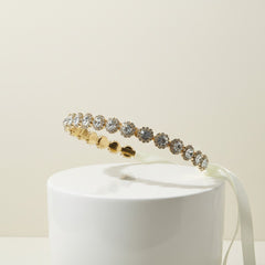 ATHENA COLLECTION - EXQUISTE CRYSTAL HAIR VINE - HP150 GOLD