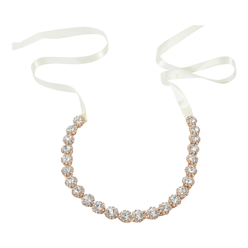 ATHENA COLLECTION - EXQUISTE CRYSTAL HAIR VINE - HP150 ROSE GOLD