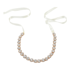 ATHENA COLLECTION - EXQUISTE CRYSTAL HAIR VINE - HP150 ROSE GOLD